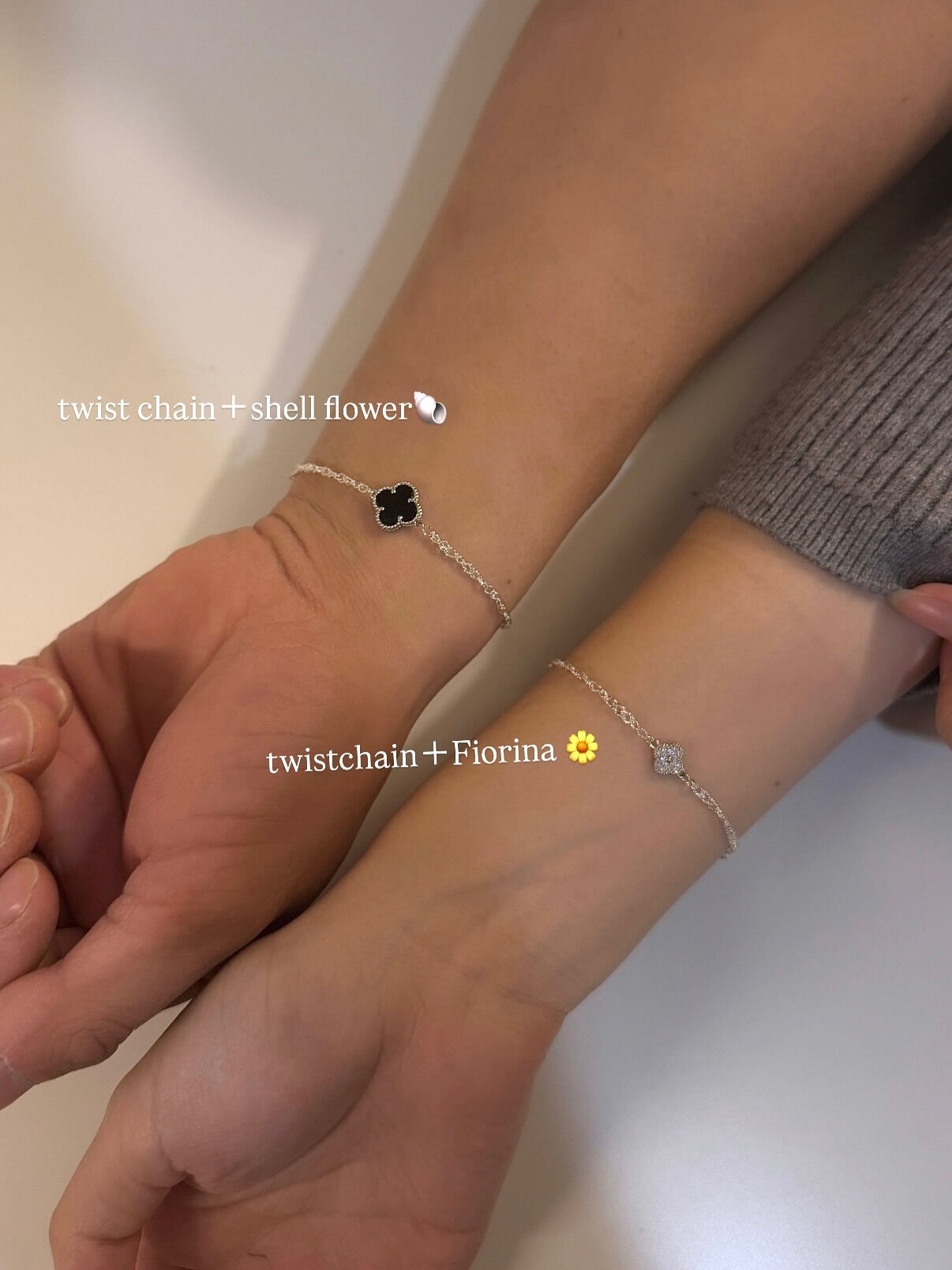 パーマネントジュエリーをお考えなら、ぜひQueenbeeへ 